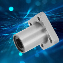 Long Square Flange Linear Motion Bearings LMK13UU/12UU/8UU/6UU High Accuracy
