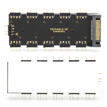 10-Port RGB-Hub SATA