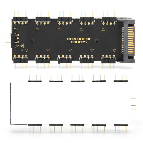10-Port RGB-Hub SATA