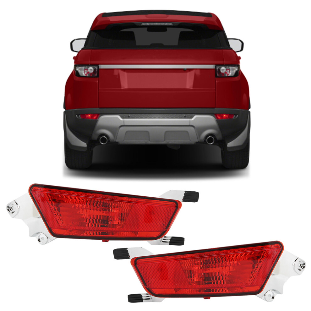 Rear Bumper Fog Lr025149 For Land Rover Evoque 11-19, 19W Light 9331392326418
