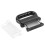 Black 48‐Needles Meat Tenderizer Tool with Handle, BBQ & Household Use 1