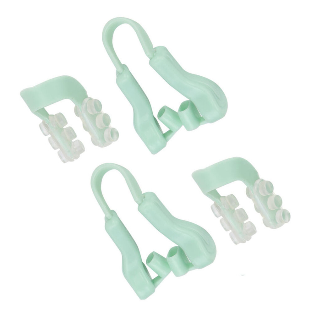 Green Silicone Nose Up Lifting Clip - Portable Straightening Shaper