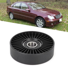 Belt Tensioner Pulley for Mercedes Benz Heavy Duty Steel