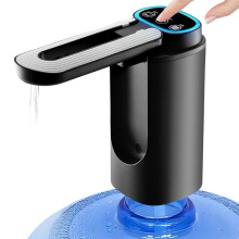 Waterflespomp Automatische Waterdispenser voor 5 Gallon Fles Type-C Opladen Draagbare Elektrische Waterdispenserpomp