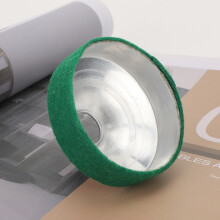 Aluminum Alloy Alto Saxophone Mute Silencer Green 71.5mm