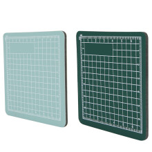 Self Healing PVC Craft Cutting Mat 8x8cm 2pcs Anti Skid Mini Board for DIY