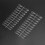 500pcs High Toughness Transparent False Nail Tips for DIY Manicure 3