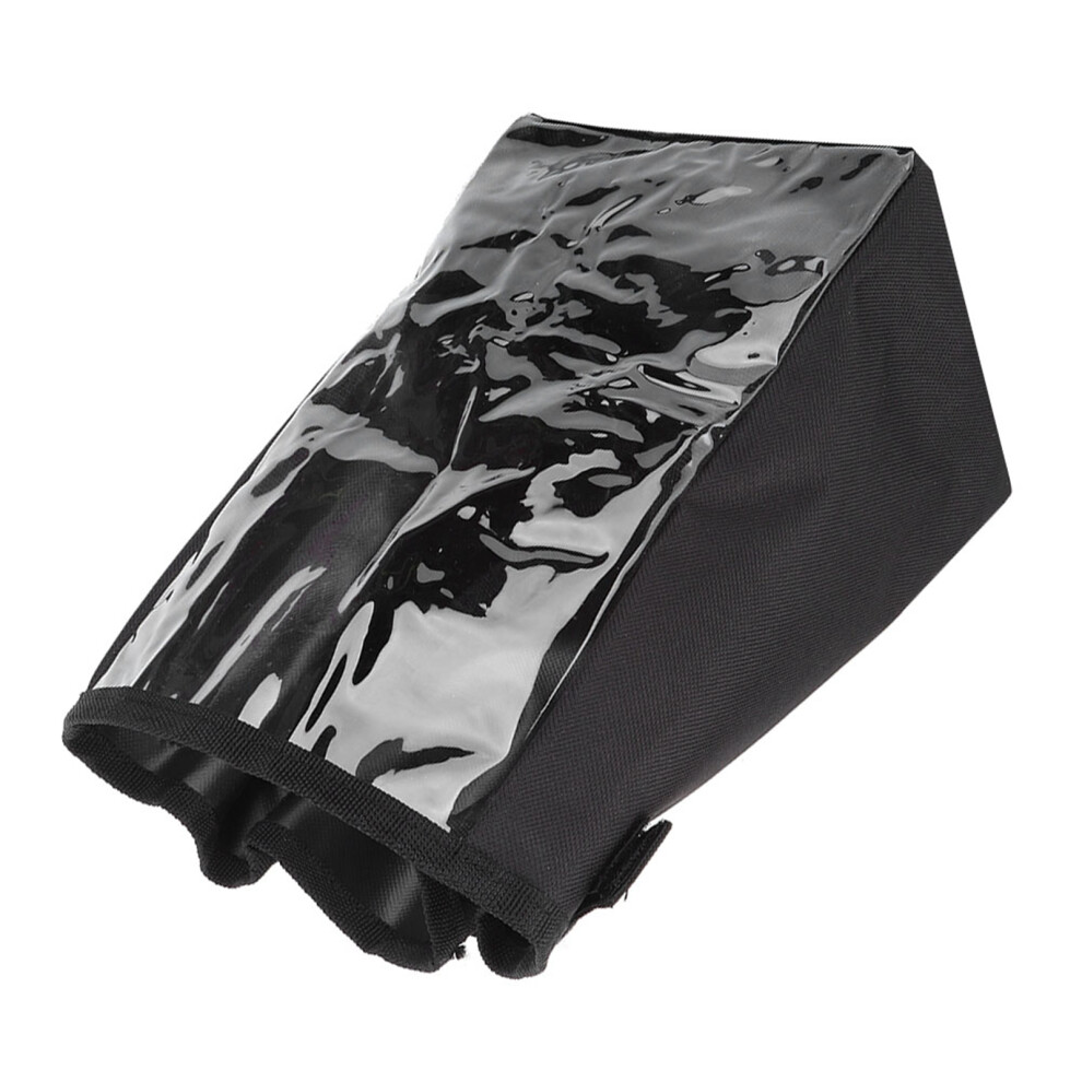 Black Waterproof Oxford Wheelchair Control Panel Cover For Power Security