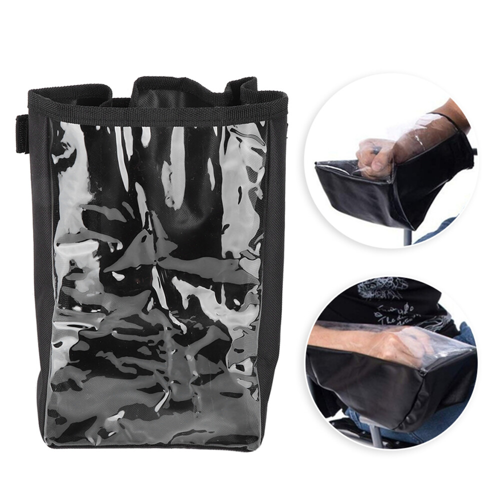 Black Electric Wheelchair Control Panel Cover Waterproof Oxford Cloth