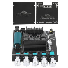 Power Amplifier Board ZK-TB21 2.1Ch Bluetooth 5.0 Aux+ 50W Max