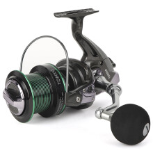 Metal Saltwater Spinning Reel Accessory TD8000/9000 Green Blue 4.9:1