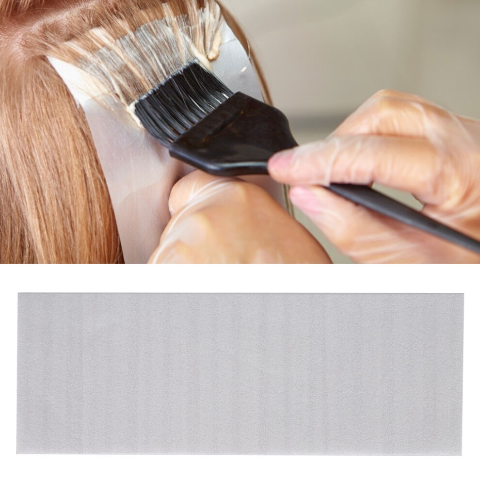 Unisex Professional Hair Dyeing Isolation Paper 41.5X15cm Reusable Highlights