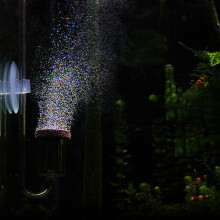 Fish Tank CO2 Diffuser Acrylic Bubble Counter for 100L Water Plants Aquarium