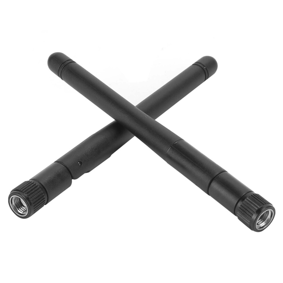 2Pcs Dualband 2.4G/5G Wifi Antennas 5Dbi 11Cm Pr-Sma 4041392329788