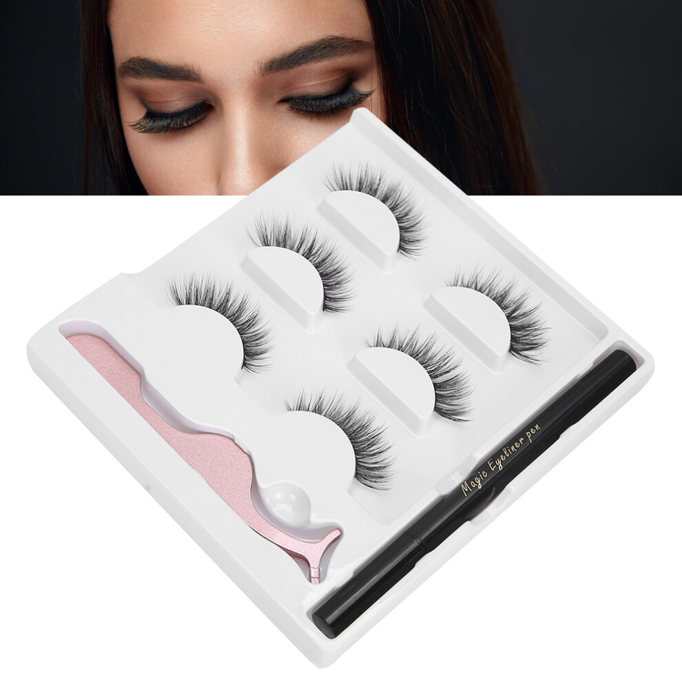 Green Selfadhesive Water Liquid Eyeliner & False Eyelash Tool Set (E25 Box)