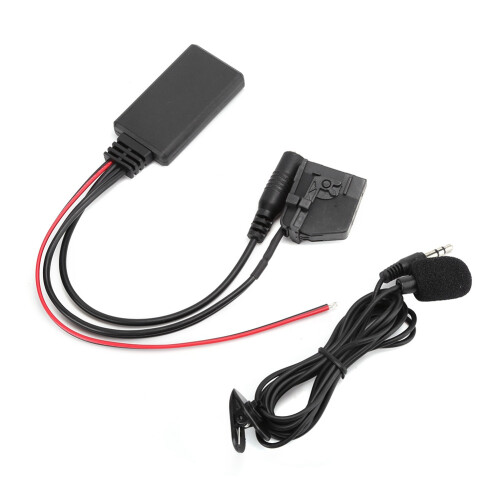 18Pin Bluetooth Adapter for Seat Altea Leon Toledo ABS Black