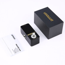 Ammoon Präzisions-Chromatischer Stimmgerät-Pedal mit LED-Anzeige, Metallgehäuse