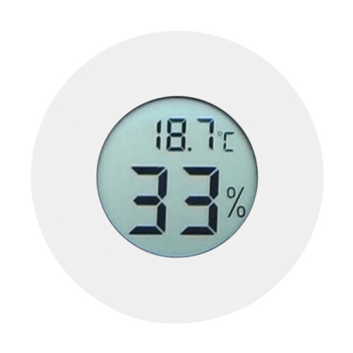 Mini LCD Thermometer Hygrometer 45x14mm - Multiple Colors 1