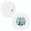 Mini LCD Thermometer Hygrometer 45x14mm - Multiple Colors 7