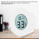 Mini LCD Thermometer Hygrometer 45x14mm - Multiple Colors 10