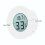 Mini LCD Thermometer Hygrometer 45x14mm - Multiple Colors 5