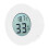 Mini LCD Thermometer Hygrometer 45x14mm - Multiple Colors 9