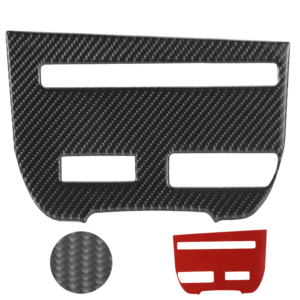 Carbon Fibre Cd Player Console Sticker Gtr R35 7790334180587