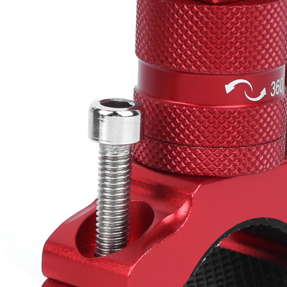 Aluminium Alloy Bike Mount Clamp For Gopro 360 Fit 15-32Mm 7611392330373