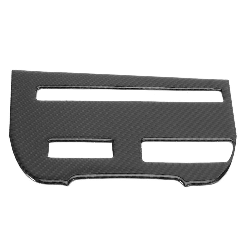 Carbon Fibre Cd Player Trim For Gtr R35 Black 7790334266588