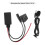 18Pin Bluetooth Adapter for Seat Altea Leon Toledo ABS Black 5