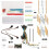 Electronics Starter Kit with Breadboard, Jumper Wires, LEDs & Resistors 2