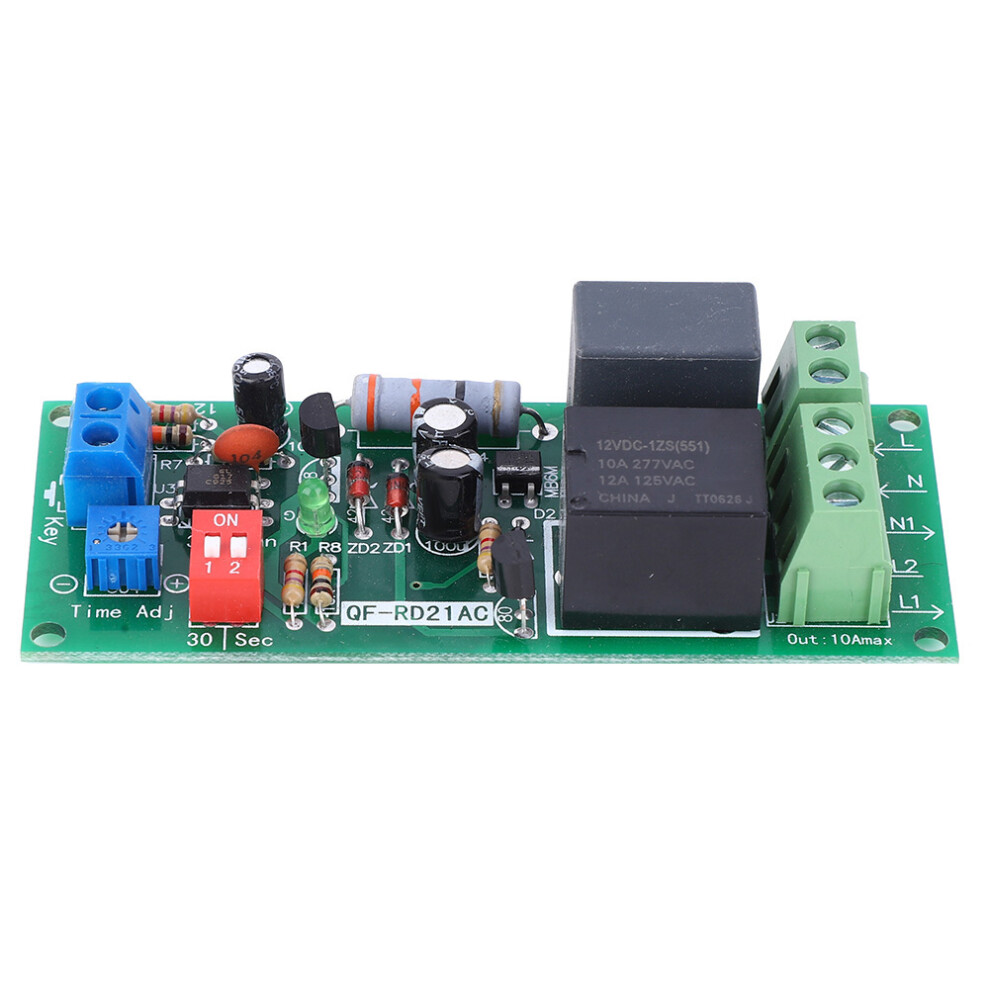 100-220V AC Delay Off Timer Relay Module