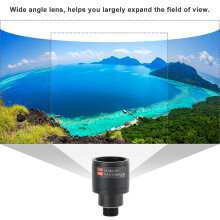 M12 Zoomobjektiv 3 MP manuell