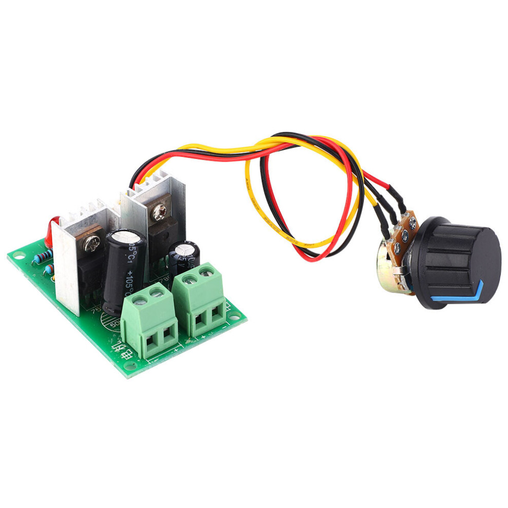 10A DC Speed Regulator PWM 12V 24V 36V