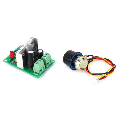 10A PWM Speed Controller 12V 24V 36V DC