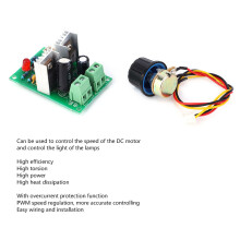 PWM Motor Speed Regulator 12V 24V 36V 10A