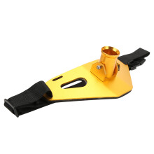 Adjustable Aluminum Alloy Fishing Gimbal Belt, 30x14x12cm, Golden