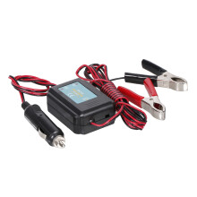Car Memory Data Saver EM275B — 12V Automotive Power Supply with Alligator Clips