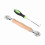 3mm Screen Roller Tool with Double Head & Rubber Hook for Window Spline Installation 1