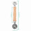 3mm Screen Roller Tool with Double Head & Rubber Hook for Window Spline Installation 2