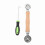 3mm Screen Roller Tool with Double Head & Rubber Hook for Window Spline Installation 3