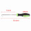 3mm Screen Roller Tool with Double Head & Rubber Hook for Window Spline Installation 4