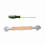 3mm Screen Roller Tool with Double Head & Rubber Hook for Window Spline Installation 5