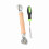 3mm Screen Roller Tool with Double Head & Rubber Hook for Window Spline Installation 6