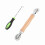 3mm Screen Roller Tool with Double Head & Rubber Hook for Window Spline Installation 7