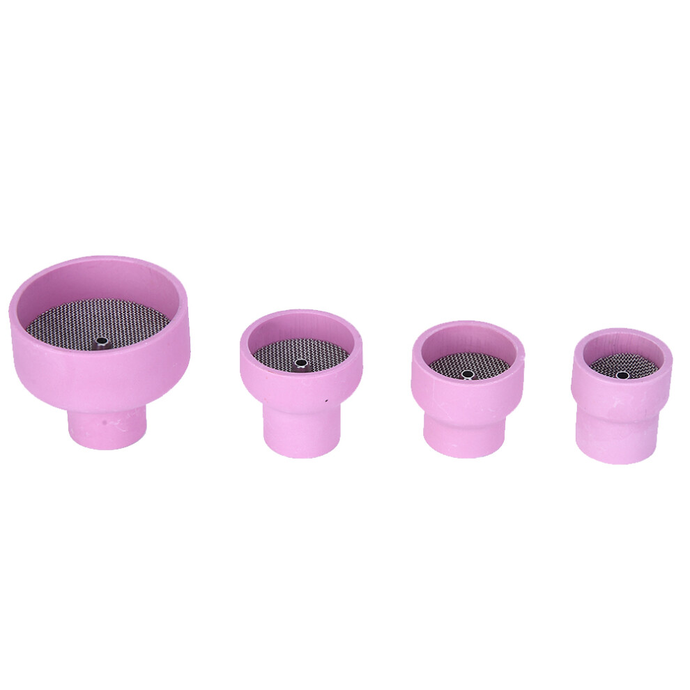 Ceramic Sandblast Nozzle | Alumina Ceramic, 2.4Mm Thick 8721392332174