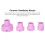 Ceramic Sandblast Nozzle | Alumina Ceramic, 2.4mm Thick 3