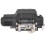 Einzelmotor-Winde für 1/10 RC-Crawler, schwarz, 6V/7,2V 1