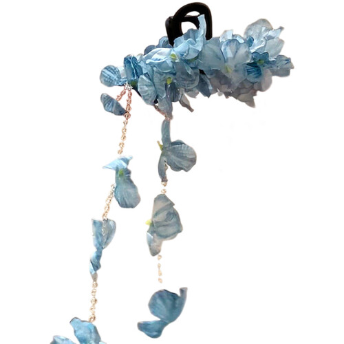 (Blue) Strong Hold Hair Clips for Thick/Thin Hair