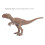 Allosaurus Dinosaurier Figur 2